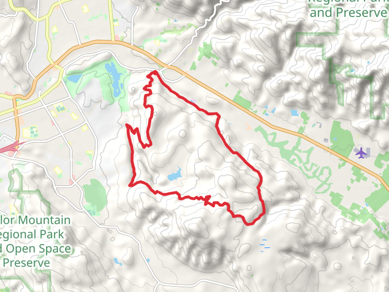 Cobblestone Trail, Rough-Go Trail and Two Quarry Trail Loop