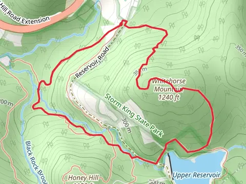 Whitehorse Mountain Loop via Reservoir Trail and Stillman Trail
