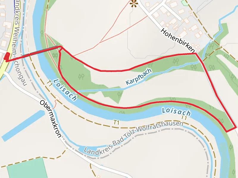 Loisachsteg Loop
