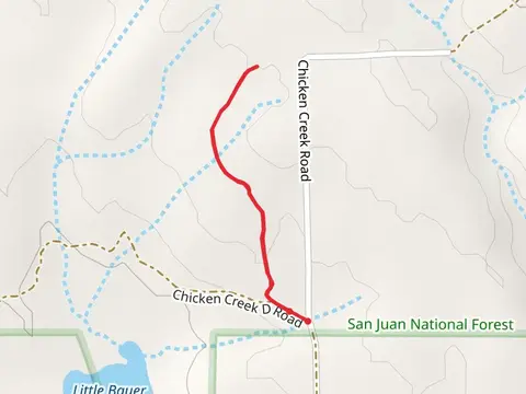 Chicken Little Trail