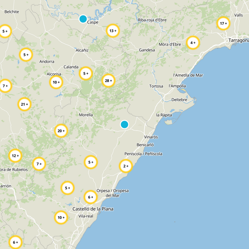 Canet Lo Roig Static Map
