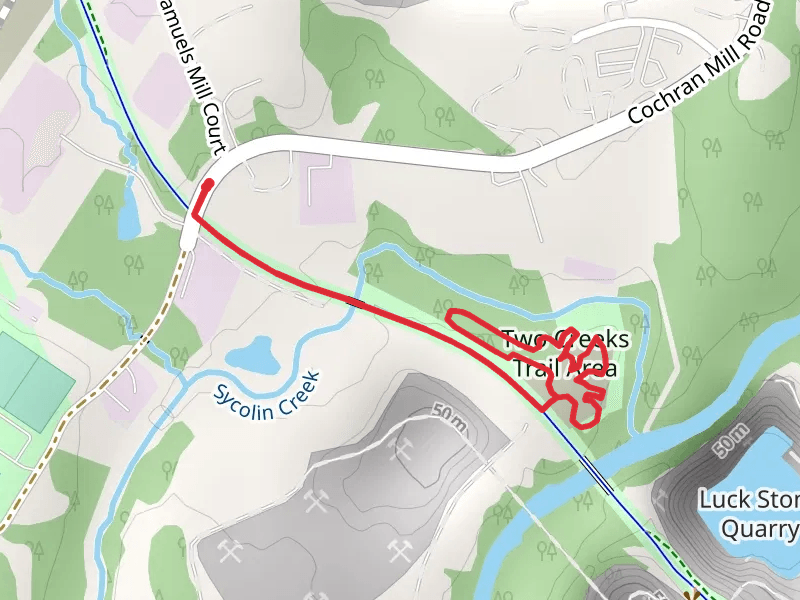 Two Creeks Loop Trail