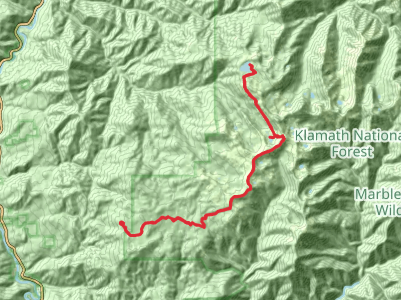 Ukonom Lake, Cuddihy Lakes and Onemile Lake via Stanshaw Trail