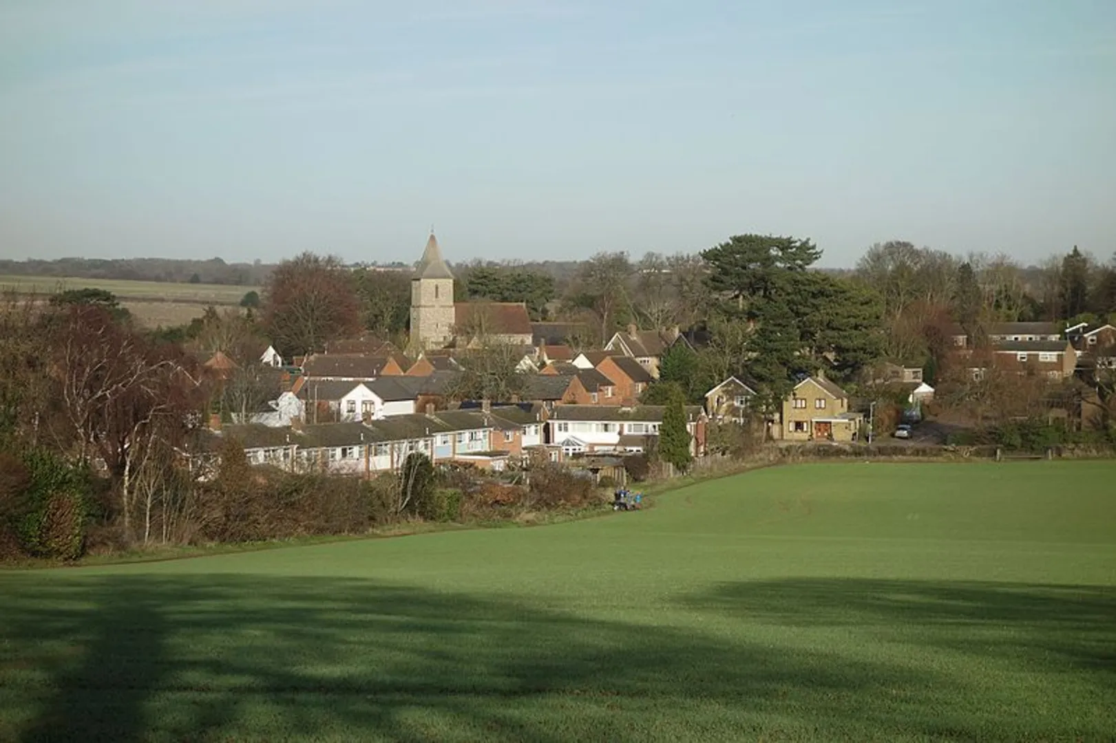 An image depicting the trail Sandridge Circular and its surrounding area.