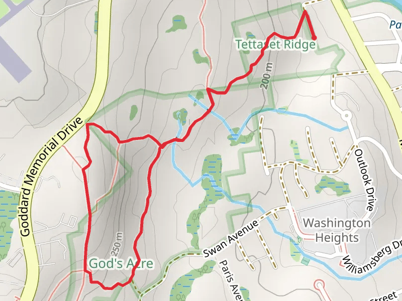 Deed Rock Loop
