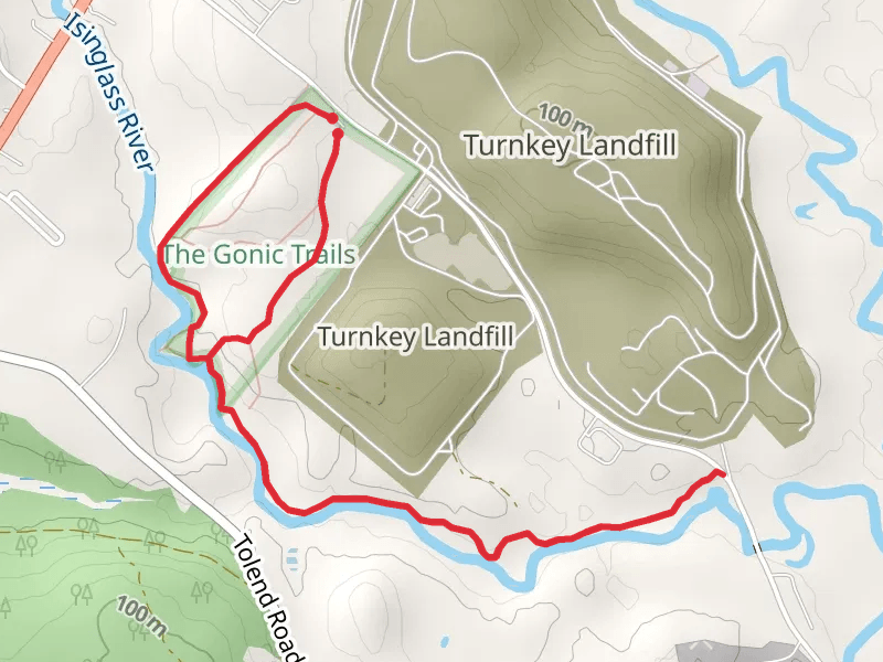 Isinglass River Loop