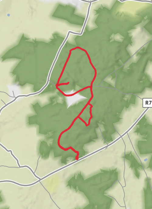 Forth mtn  mobile static map