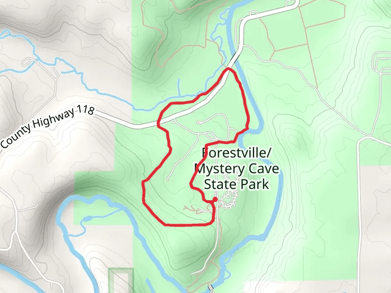 Maple Ridge Loop Trail