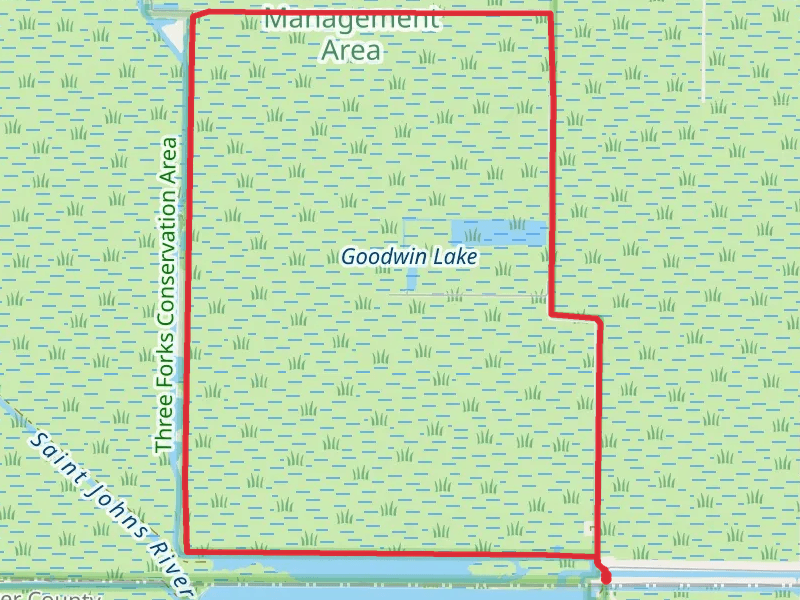 T M Goodwin Waterfowl Mgmt Area Waterfowl Management Area - T M Goodwin Unit Loop
