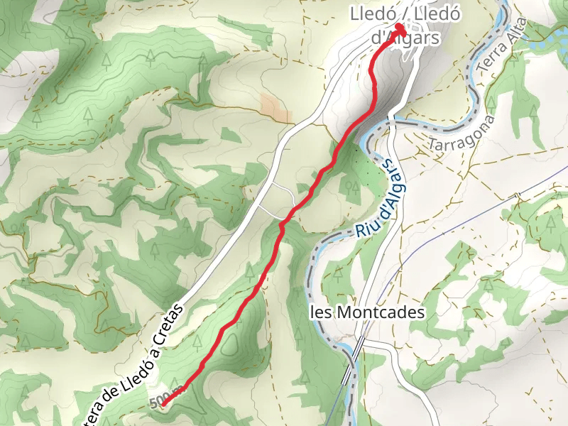 Lledó - Hermitage of Santa Rosa de Viterbo PR TE 168b