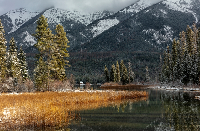 Holland Lake Nature Trail