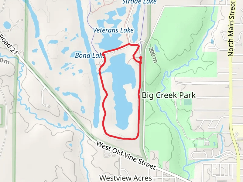 Fitch Lake Loop