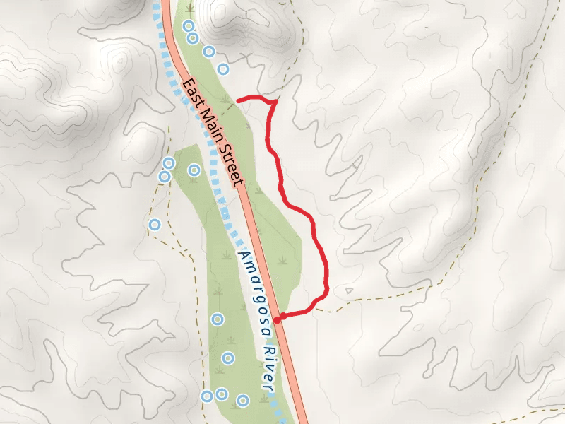 Hot Springs - Amargosa River