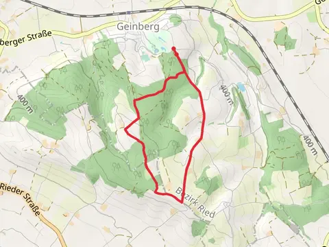 Schlanke Linie Runde - Bewegungsarena