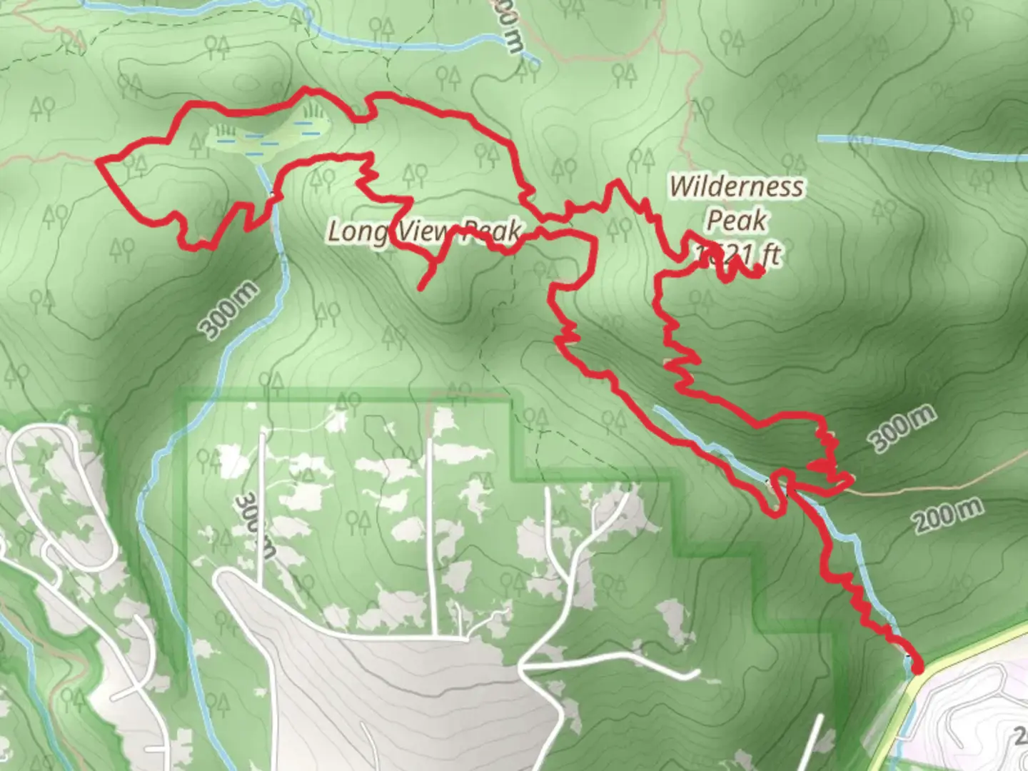 Wilderness Peak, Shy Bear and Long View Peak Loop Trail | King County