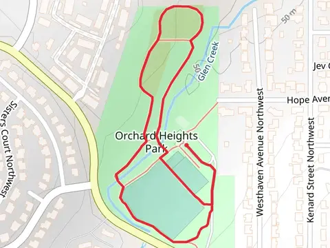 Orchard Heights Park Loop