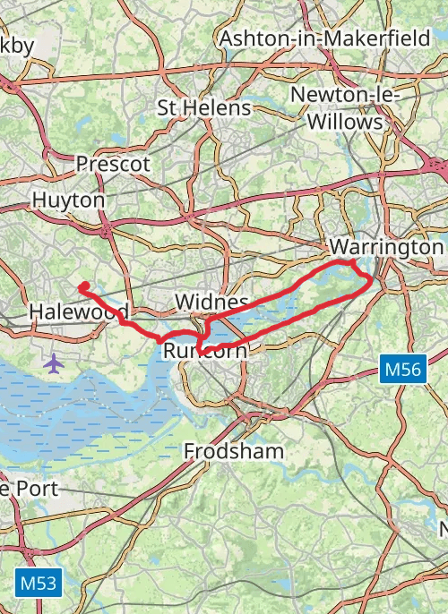 Hike on 07-10-2025 03:11 pm mobile static map