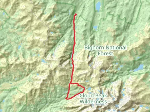 Solitude Loop Trail and Cliff Lake Trail