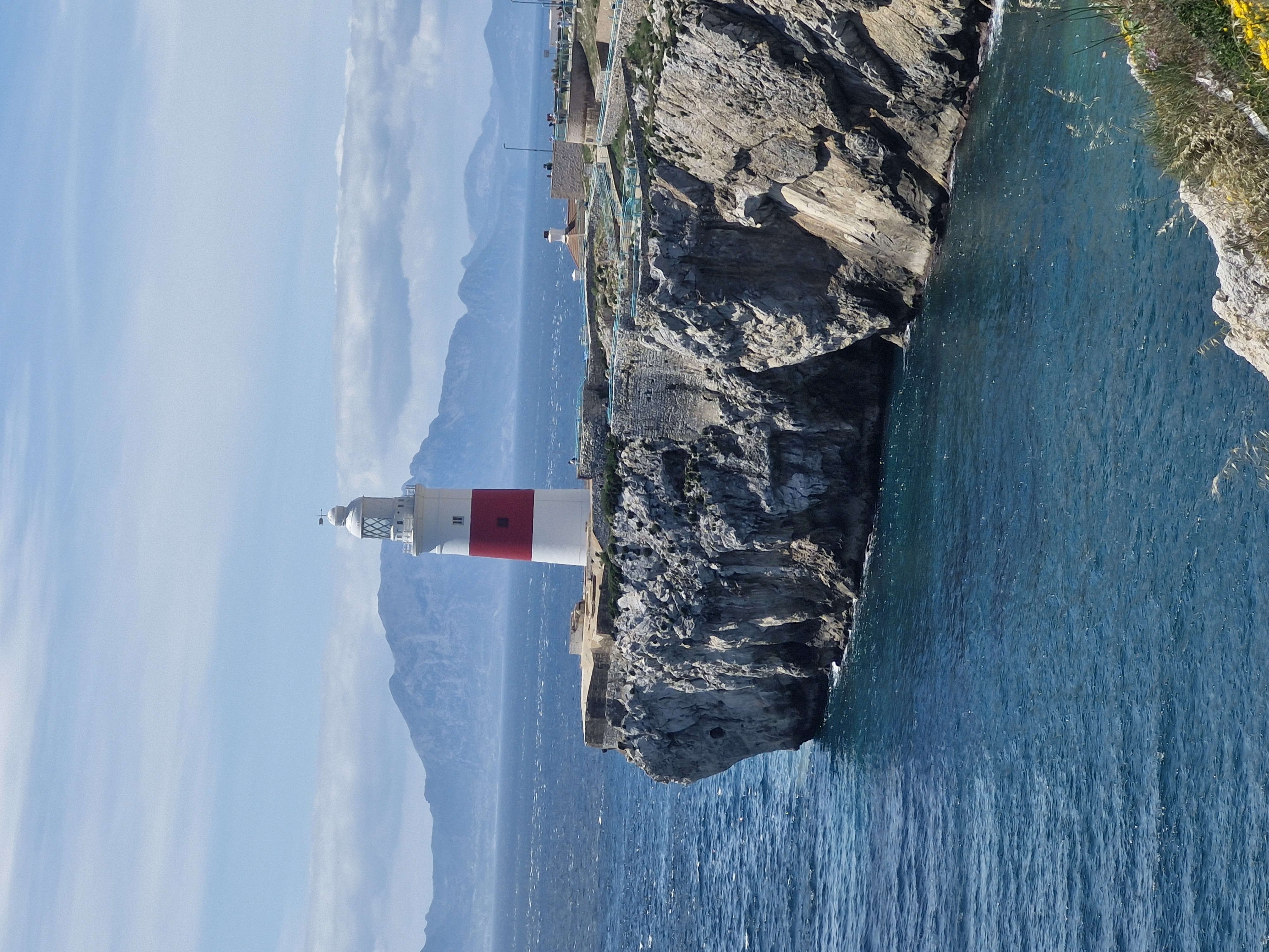 A map preview of the recording Circumnavigate Gibraltar .