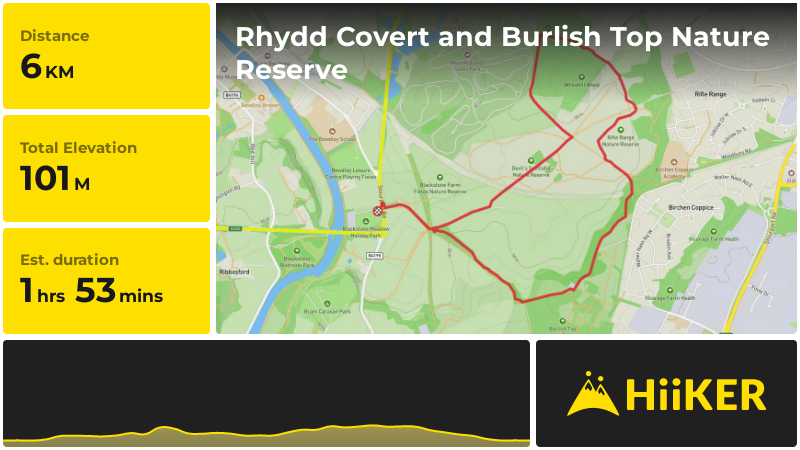 Rhydd Covert and Burlish Top Nature Reserve | Worcestershire | England