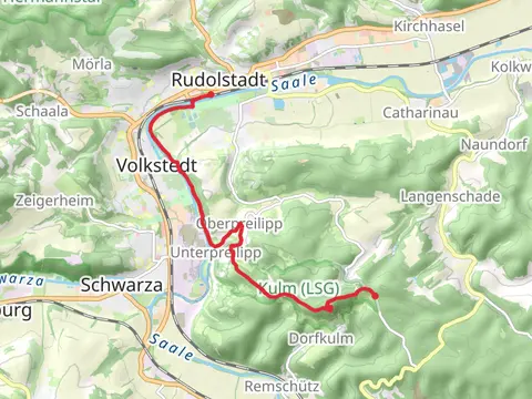 Lindingberg to Rudolstadt via Feegrotten Kyffnaeuser Weg