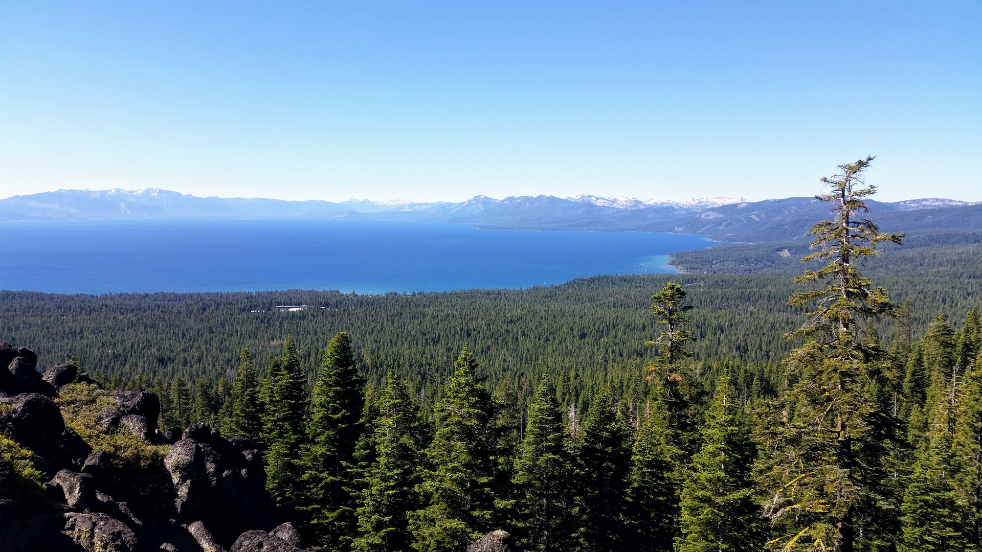An image depicting the trail Cinder Cone Loop and its surrounding area.