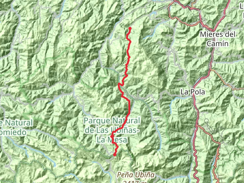 GR 207 Camín Real del Puerto de Ventana o Ruta de las reliquias