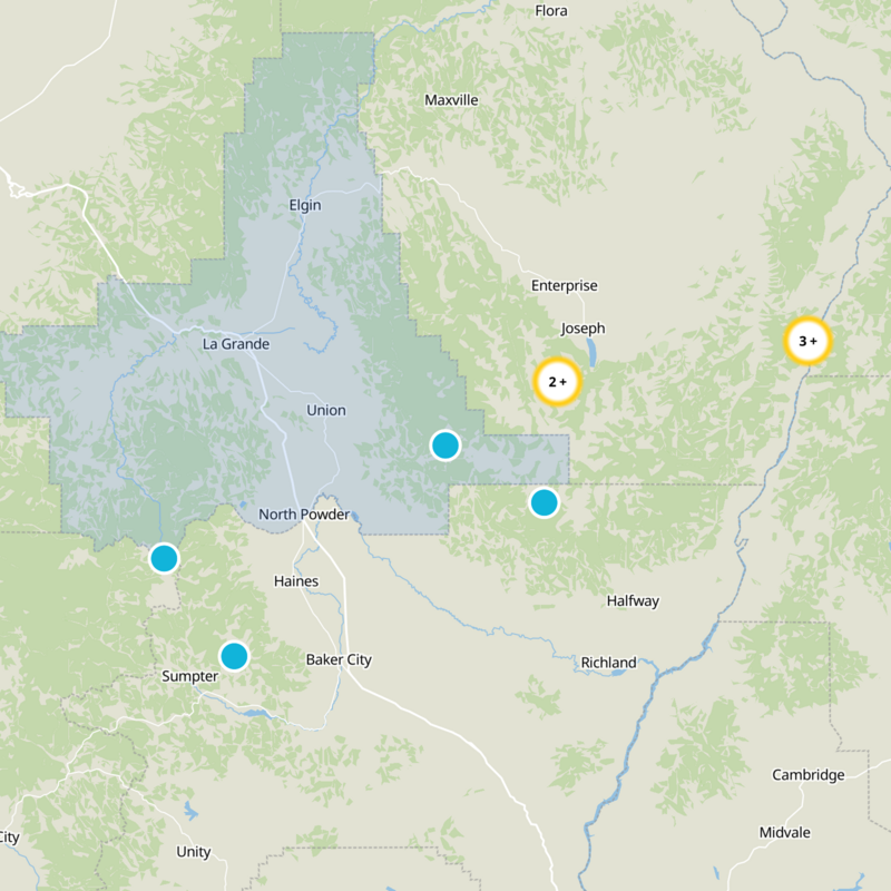 Union County Static Map
