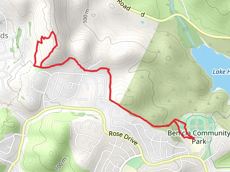 Rollye Wilkerson and Valleo-Benicia Buffer Trail Loop