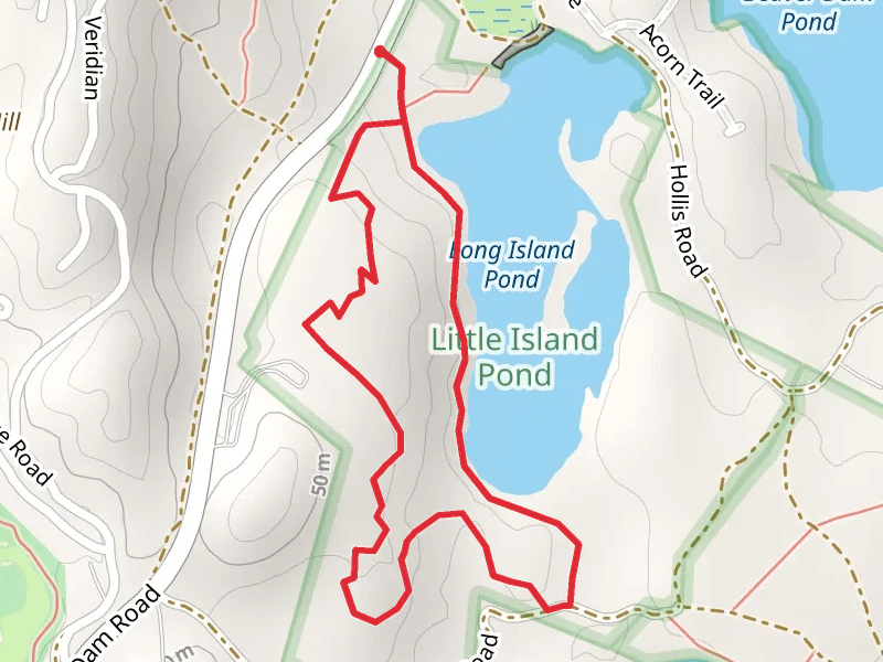 Long Island Pond Loop