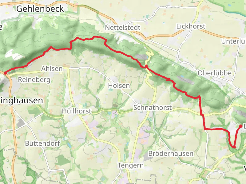 Reineberg to Bergkirchen via Nikolaus Weg