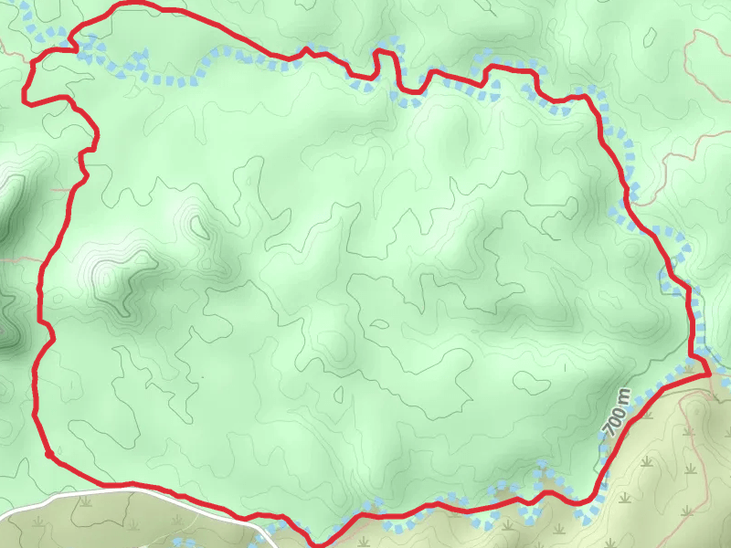Trail D and E - Canyon Loop Trail