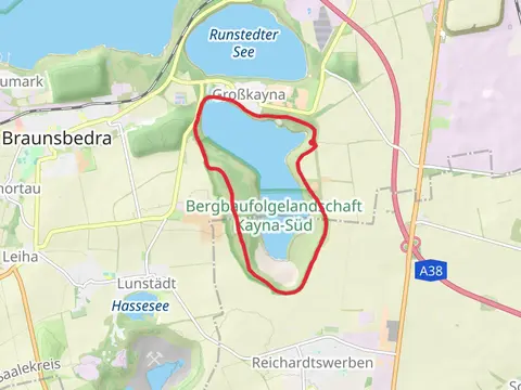 Großkaynaer See Loop