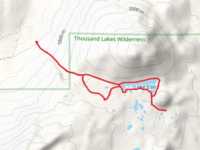 Lake Eiler Loop