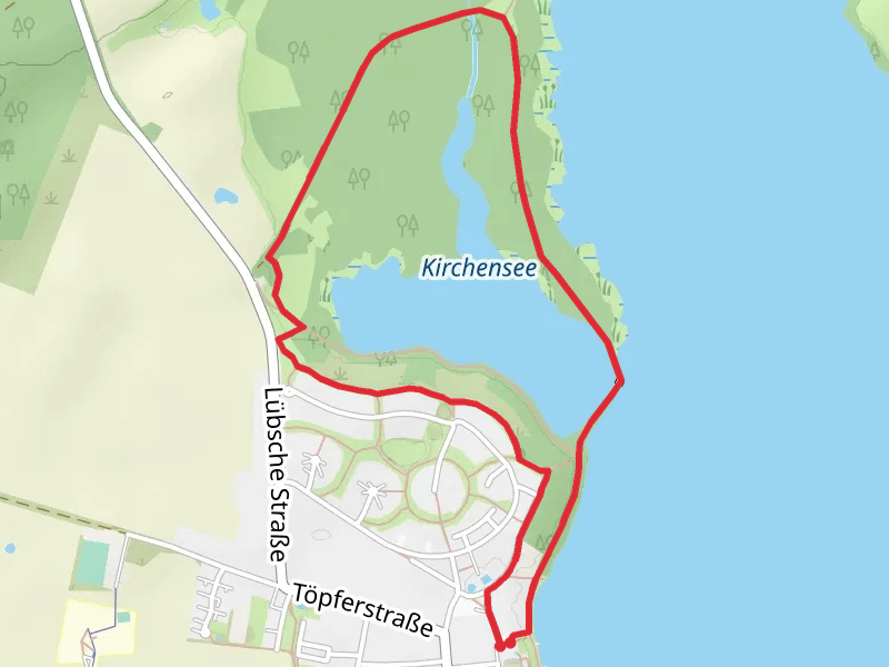 Kirchensee Loop