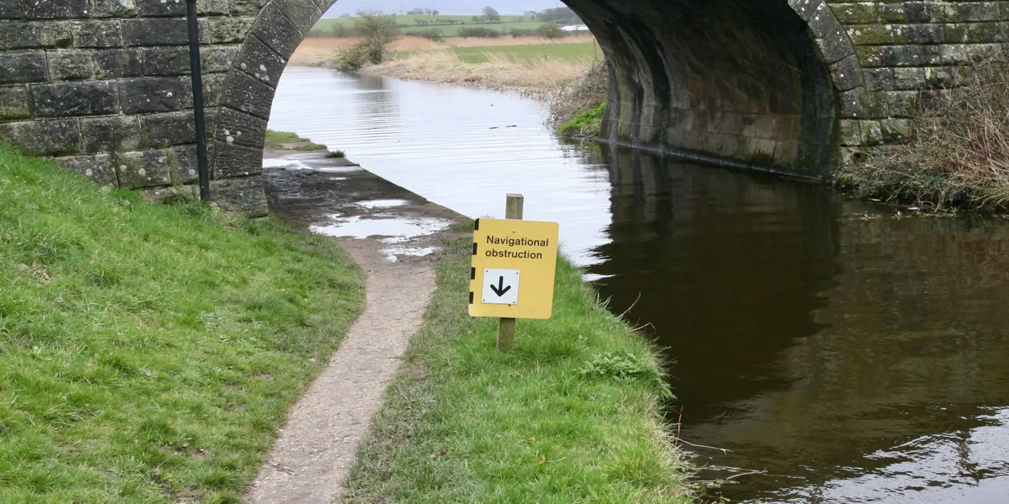 An image depicting the trail Lancaster - River Lune and Glasson Dock and its surrounding area.