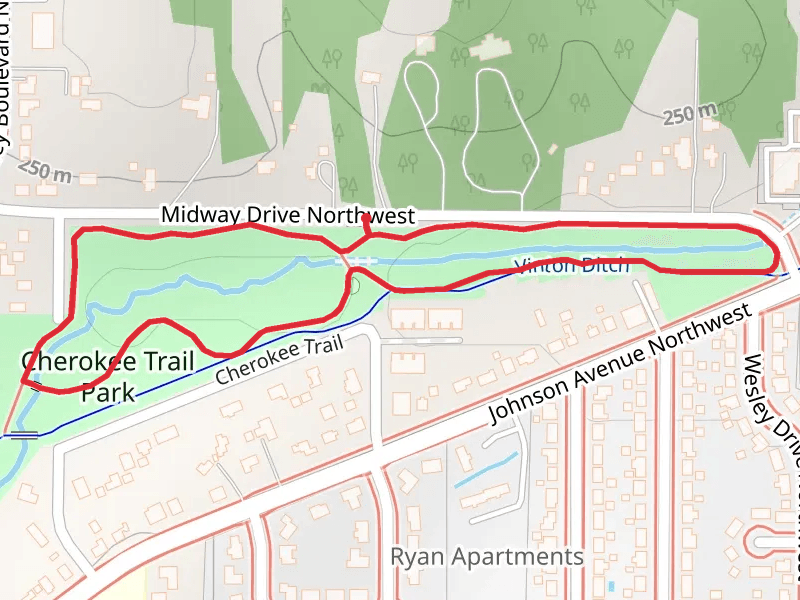 Cherokee Trail Park Loop