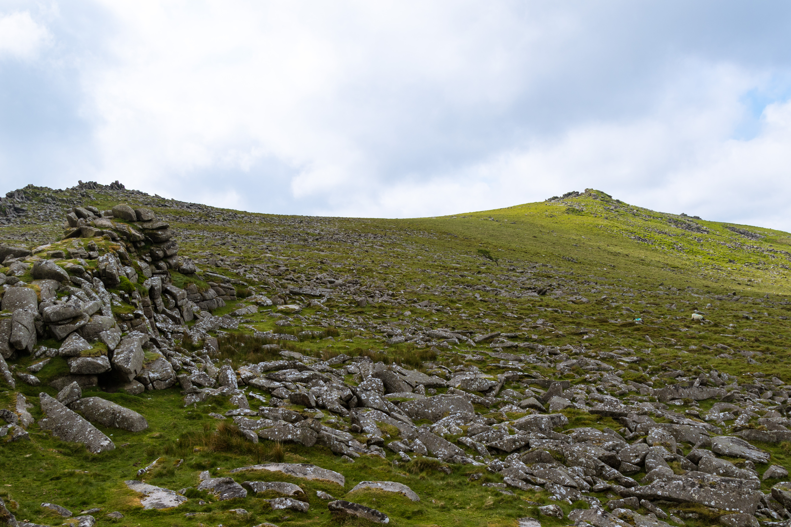 An image depicting the trail Dartmoor Ramble and its surrounding area.