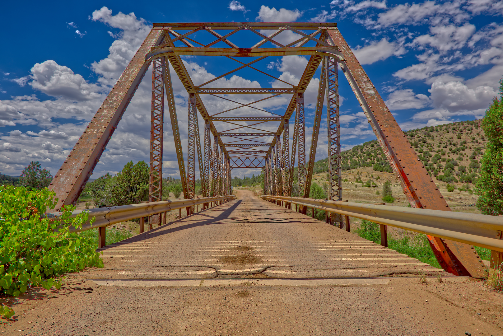 An image depicting the trail Iron Horse Trail and its surrounding area.