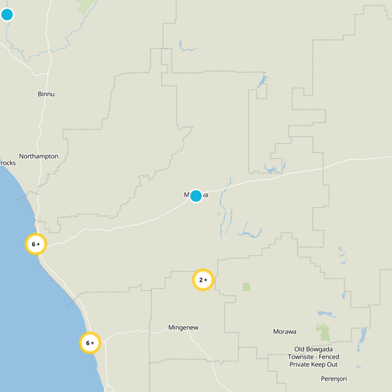 Mullewa Static Map