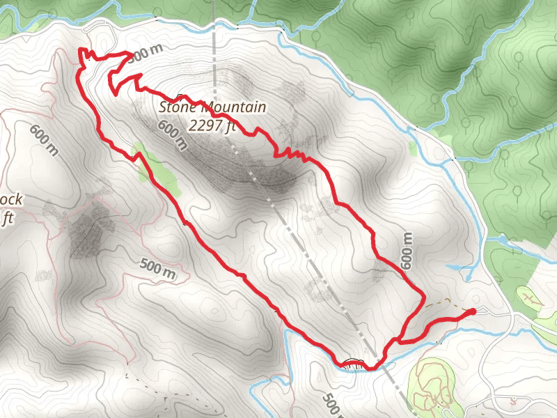 Stone Mountain Loop Trail