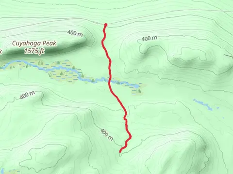 Upper Carp River via Government Peak Trail
