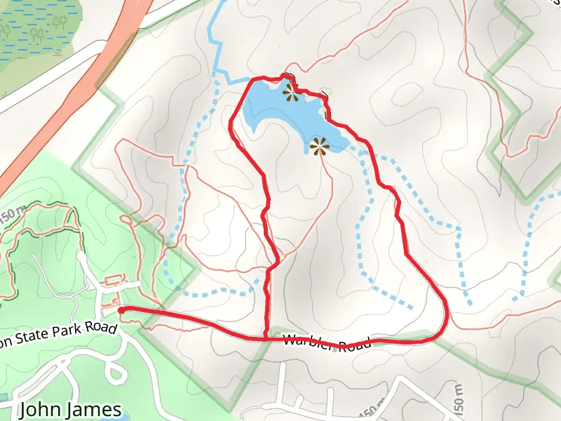 Wilderness Lake Loop