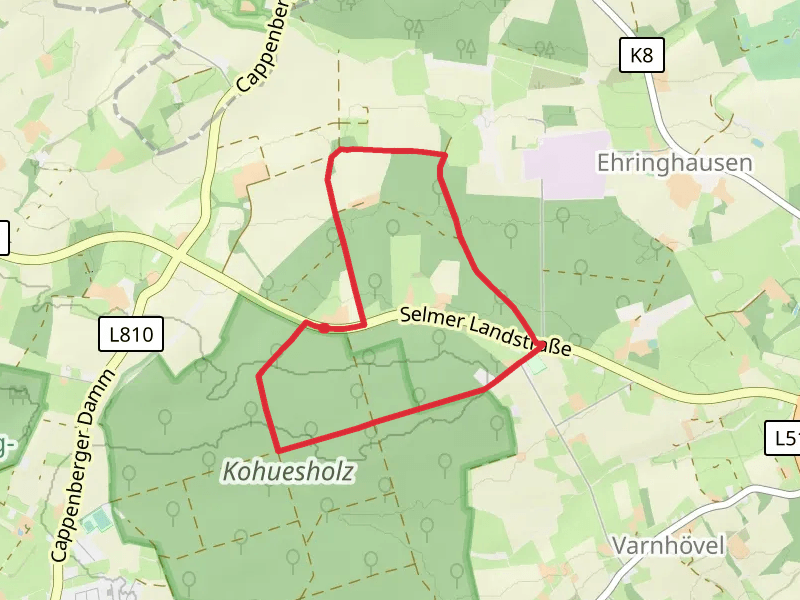 Wanderweg 1 Loop