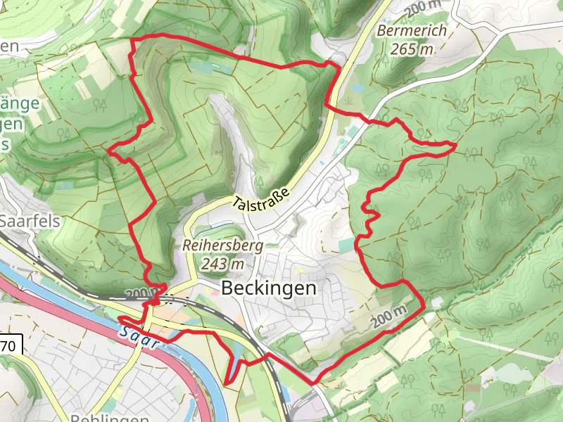 Beckingen Loop