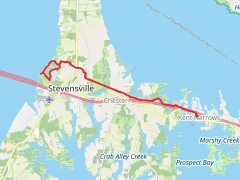 Cross Island Trail and Terrapin Nature Area