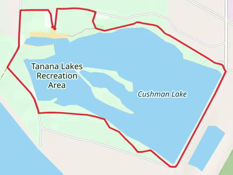 Tanana Lakes Recreation Area Loop