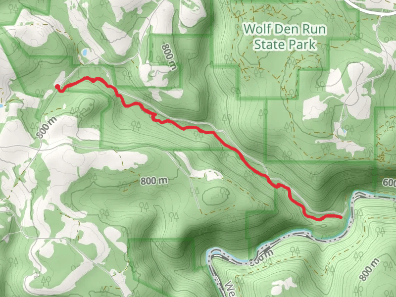 Lostland Run Trail