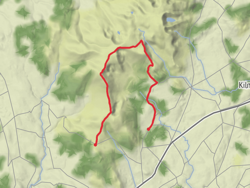 Hike on Cruchan - Commeragh Mt Hike 24th June  thumbnail