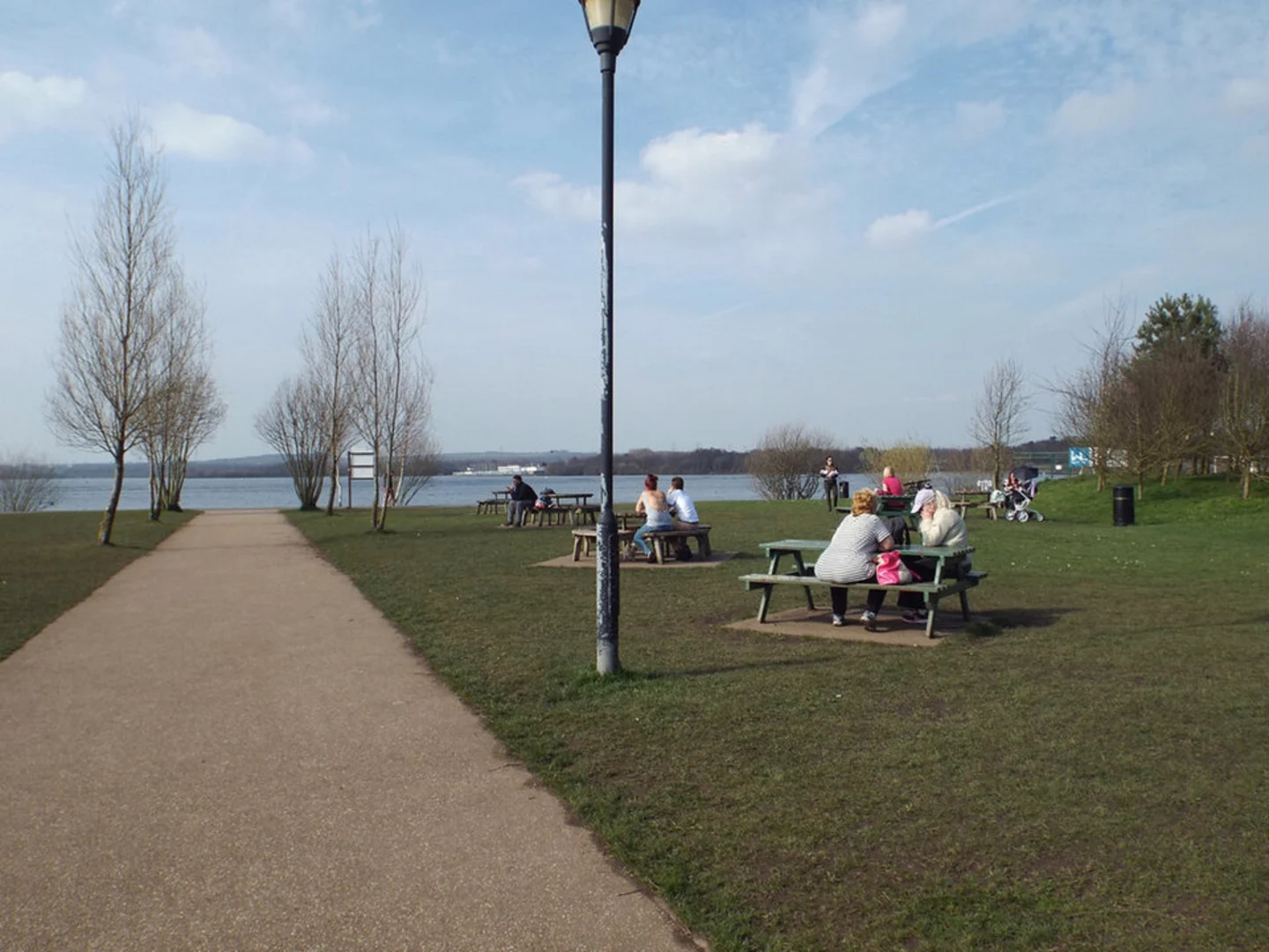 An image depicting the trail Chasewater Country Park Loop and its surrounding area.